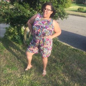 LAST CHANCE FIRM Tropical Romper